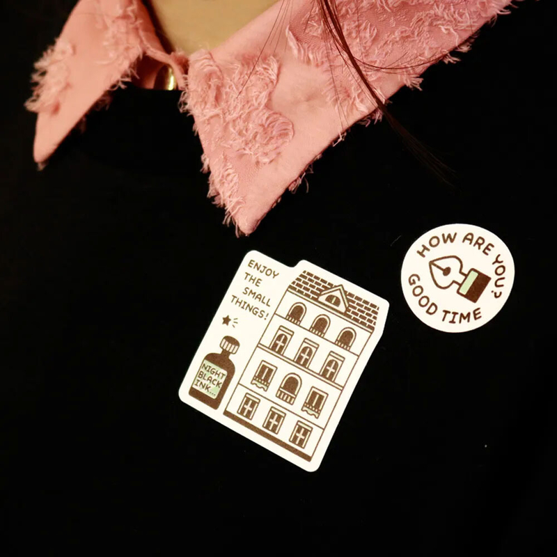 Sanby Sanby x Eric Small Things Multi Stickers Enjoy