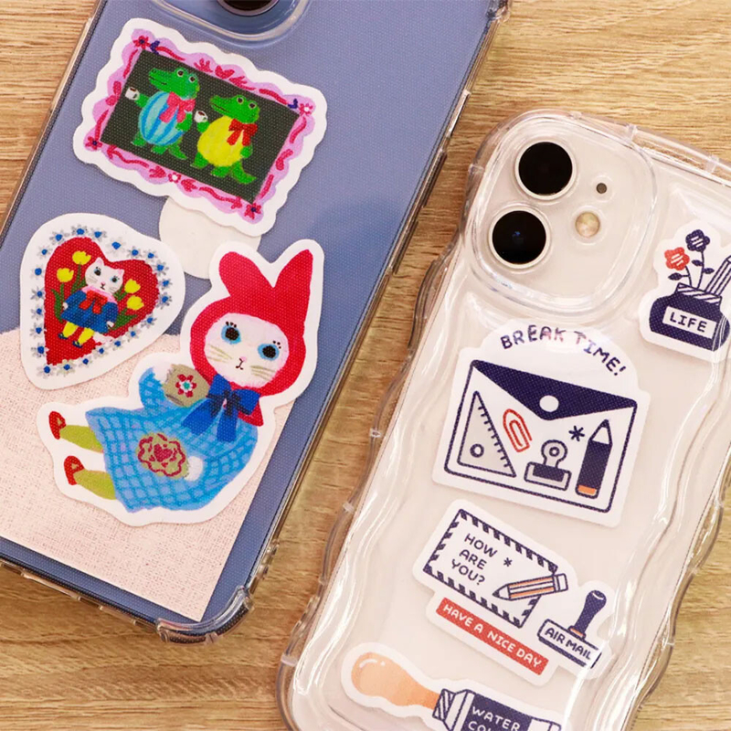 Sanby Sanby x Eric Small Things Multi Stickers Enjoy