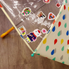 Sanby Sanby x Eric Small Things Multi Stickers Tea Time