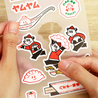 Sanby Sanby x Eric Small Things Multi Stickers Tea Time