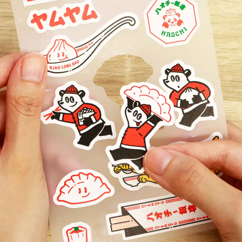 Sanby Sanby x Eric Small Things Multi Stickers Favorite Things