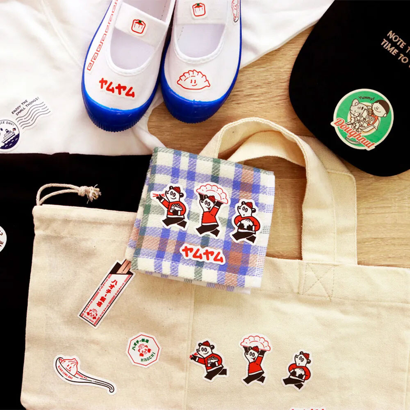 Sanby Sanby x Eric Small Things Multi Stickers Good Time