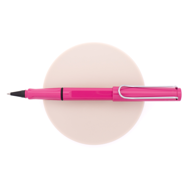 Lamy Lamy Safari Roll-Ink Pen Pink