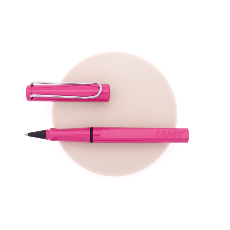 Lamy Lamy Safari Roll-Ink Pen Pink