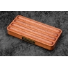 Galen Leather Galen Leather The Pen Station Wooden Pen Stand Mahogany
