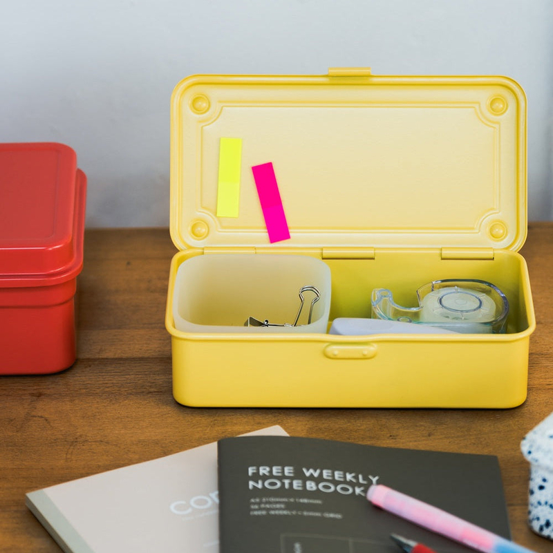 Toyo Steel Toyo Steel T-190 Toolbox Italian Yellow