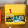 Toyo Steel Toyo Steel T-190 Toolbox Italian Yellow