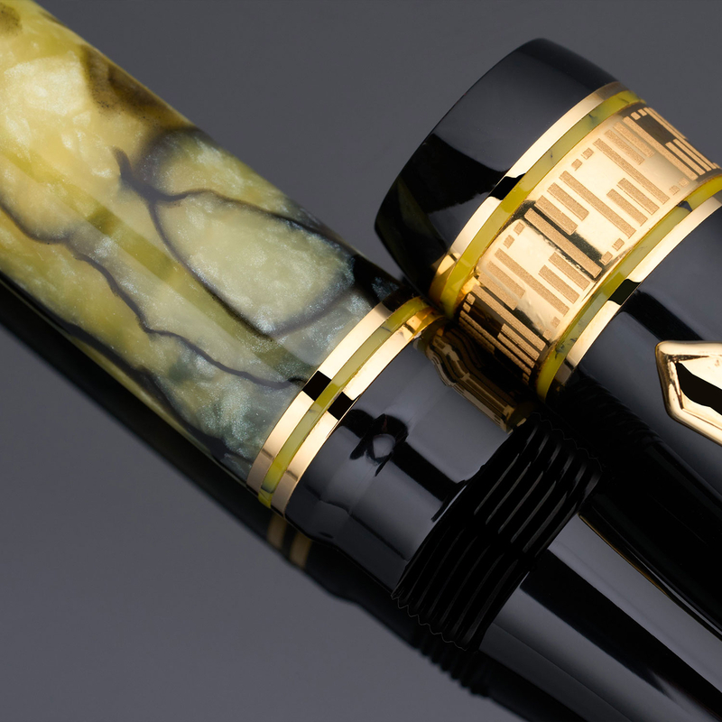 Nettuno Nettuno Superba Fountain Pen Jade Limited Edition