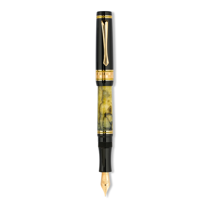 Nettuno Nettuno Superba Penna Stilografica Jade Edizione Limitata