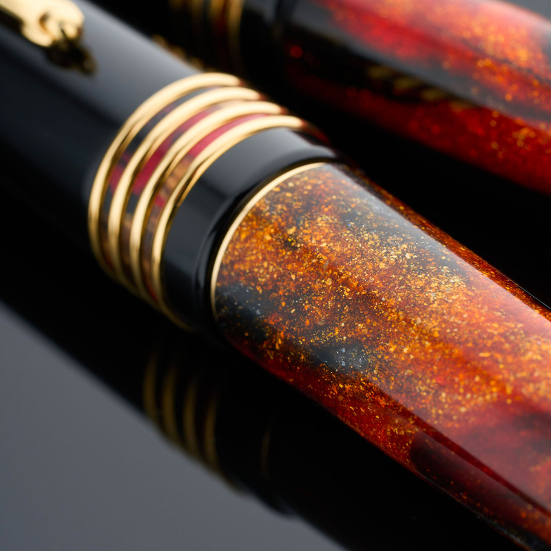 Delta Delta DV Original Penna Stilografica Glow Up 14k