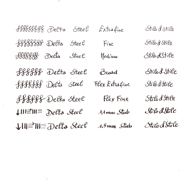 Delta Delta DV Original Fountain Pen Glow Up