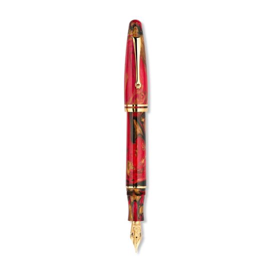 Maiora Ultra Ogiva P Fountain Pen Golden Rule