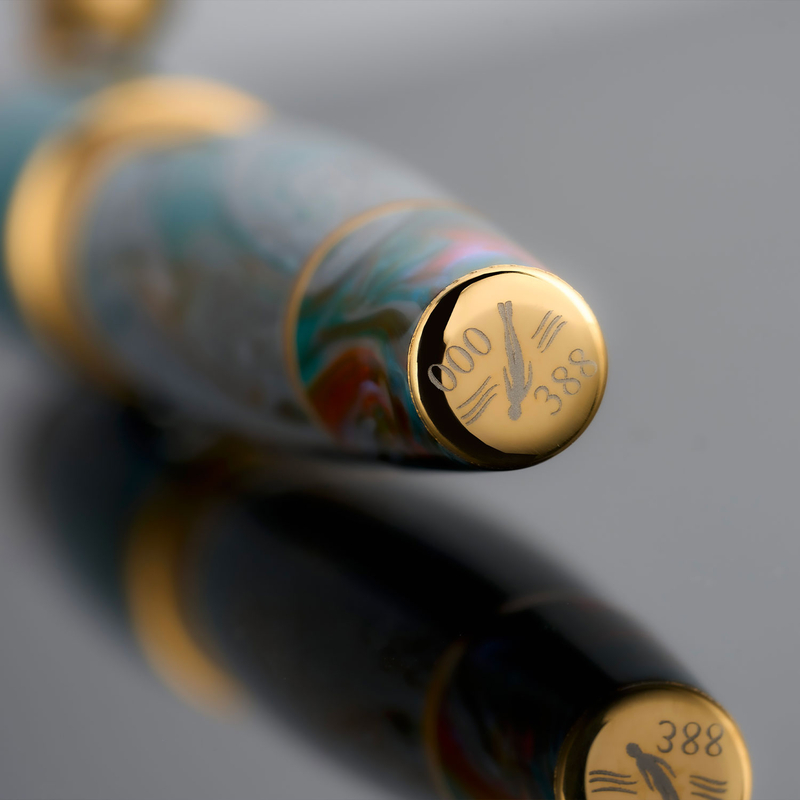 Delta Delta Indigenous People Rollerball Pen Bajau Limited Edition