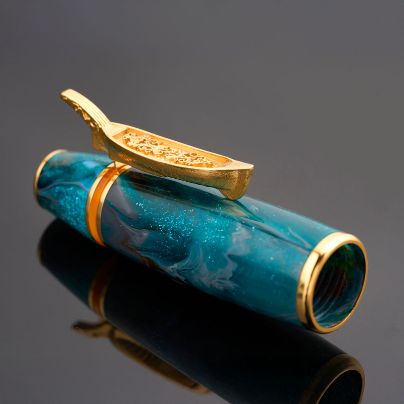 Delta Delta Indigenous People Fountain Pen Bajau Limited Edition