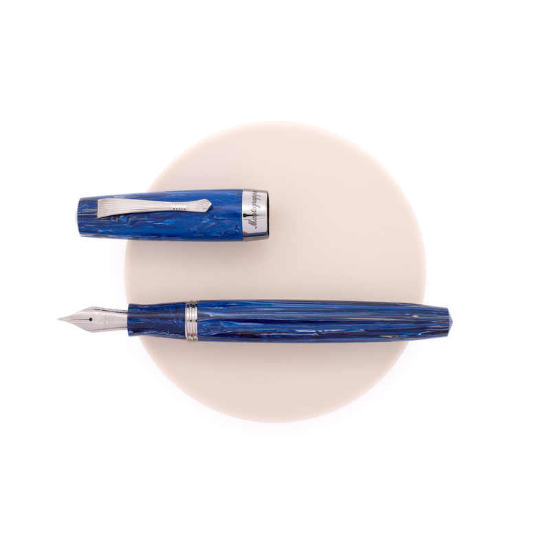 Montegrappa Montegrappa Elmo 02 Ventorum Fountain Pen Aquilo