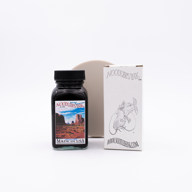 Noodler's Navajo Turquoise Ink Bottle 3 oz