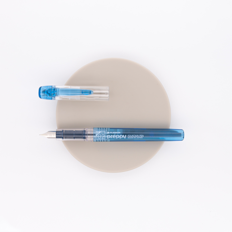 Platinum Preppy 02 Fountain Pen Blue Black