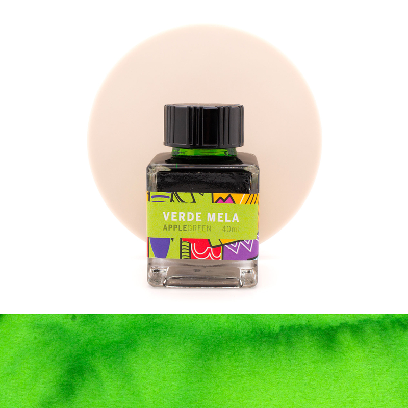 Leonardo Officina Italiana Leonardo Verde Mela Inchiostro 40 ml