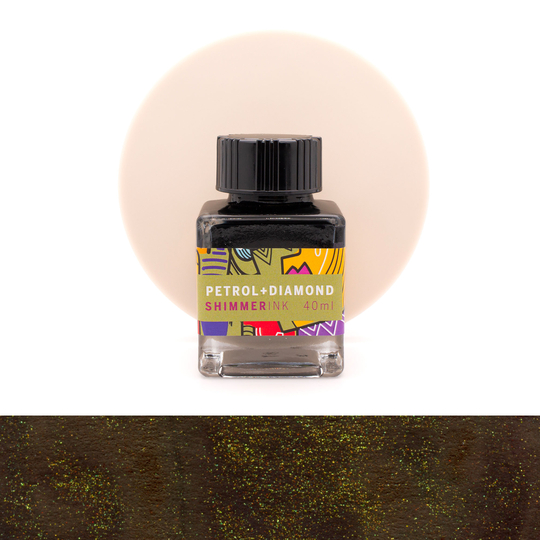 Leonardo Petrol Diamond Inchiostro 40 ml