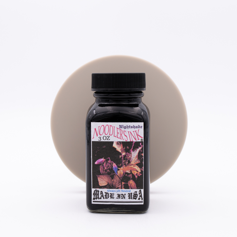 Noodler's Nightshade Ink Bottle 3 oz