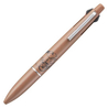 Uni Uni x Peanuts Jetstream 4&1 0.5 mm Lite Touch Penna Multifunzione Soft Terracotta