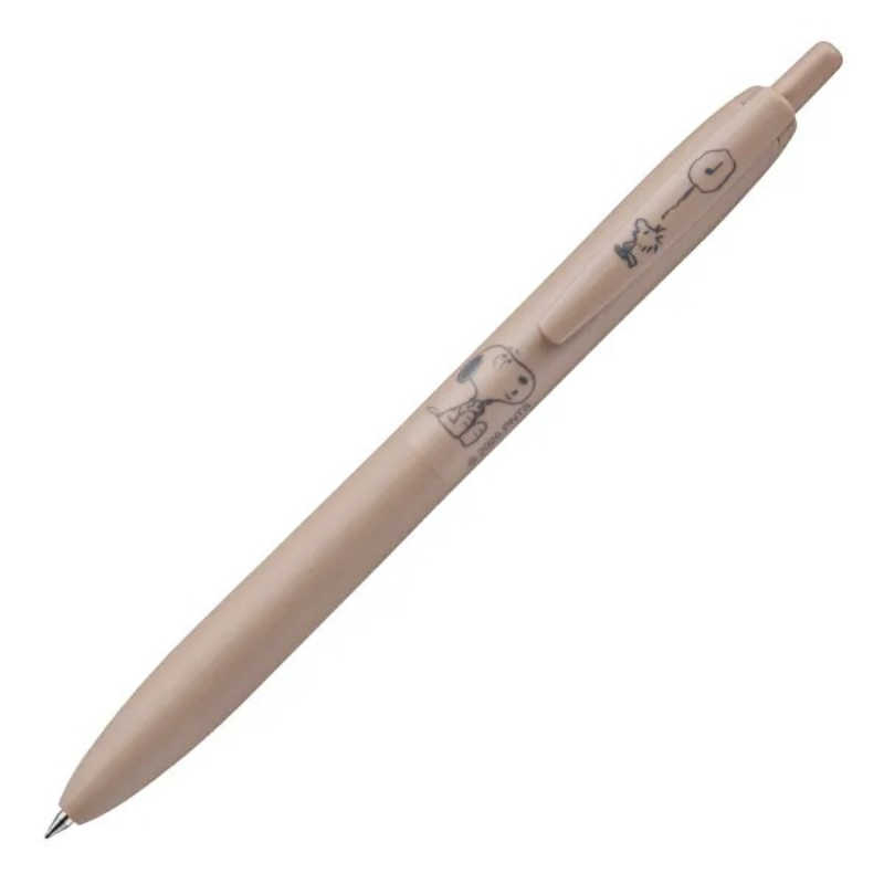 Uni Uni x Peanuts Jetstream 0.5 mm Lite Touch Penna Sfera Soft Brown