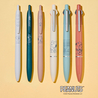 Uni Uni x Peanuts Jetstream 0.5 mm Lite Touch Penna Sfera Soft Brown