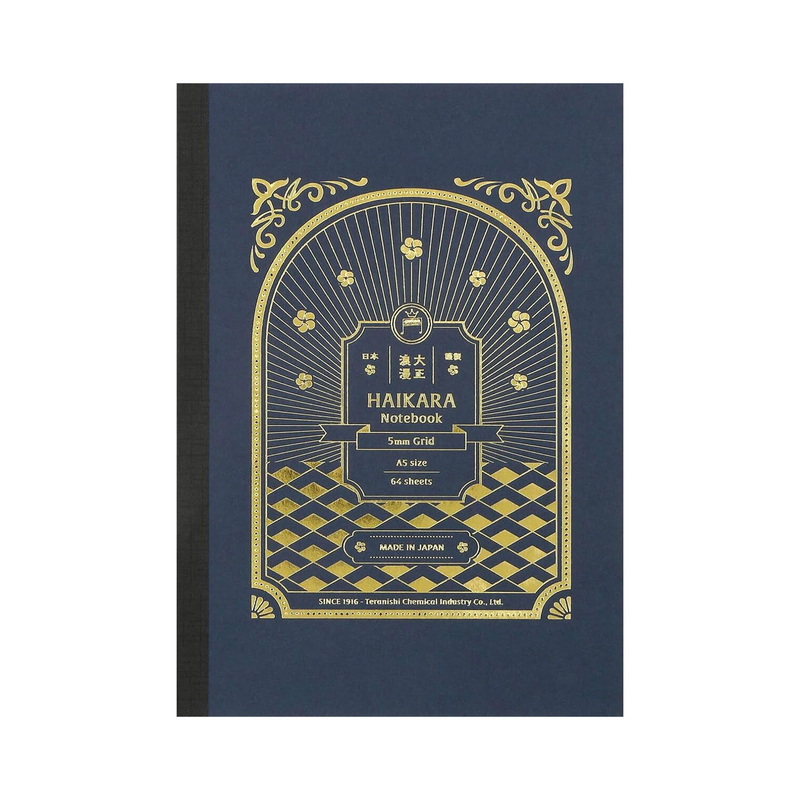 Guitar Guitar Taisho Roman Notebook A5 Grid