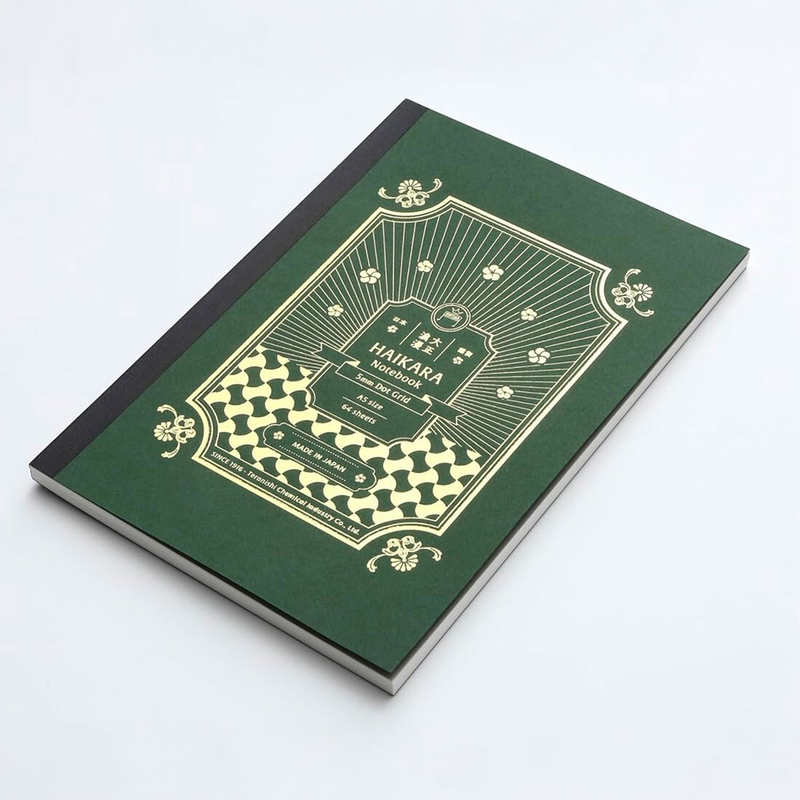 Guitar Guitar Taisho Roman Notebook A5 Dot