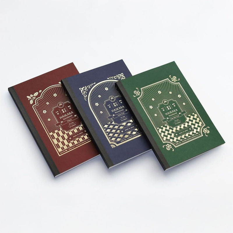 Guitar Guitar Taisho Roman Notebook A5 Dot