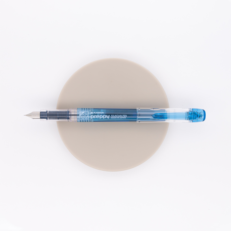 Platinum Preppy 02 Penna Stilografica Blu Nero