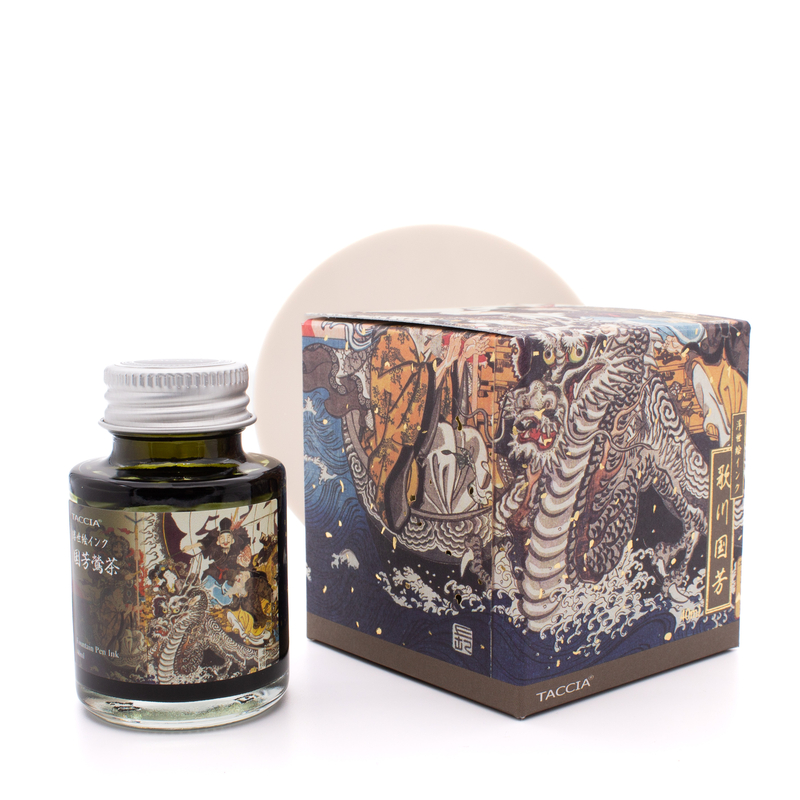 Taccia Taccia Ukiyo-e Kuniyoshi Uguisu Cha Ink Bottle 40 ml