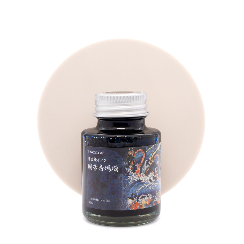 Taccia Taccia Ukiyo-e Kuniyoshi Aomenou Inchiostro 40 ml