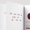 Taccia Taccia Ukiyo-e Kuniyoshi Azuki Ink Bottle 40 ml