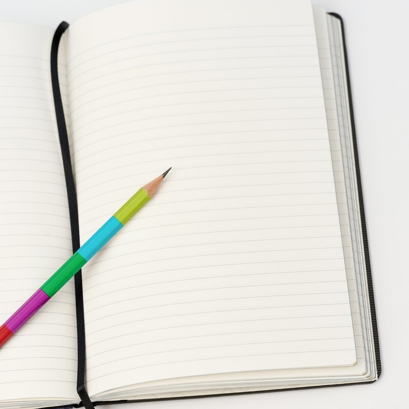 Blackwing Blackwing Volume 343 Slate Notebook A5 Righe Edizione Limitata
