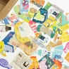 Greeting Life Greeting Life Hako Sticker Cat Supplies
