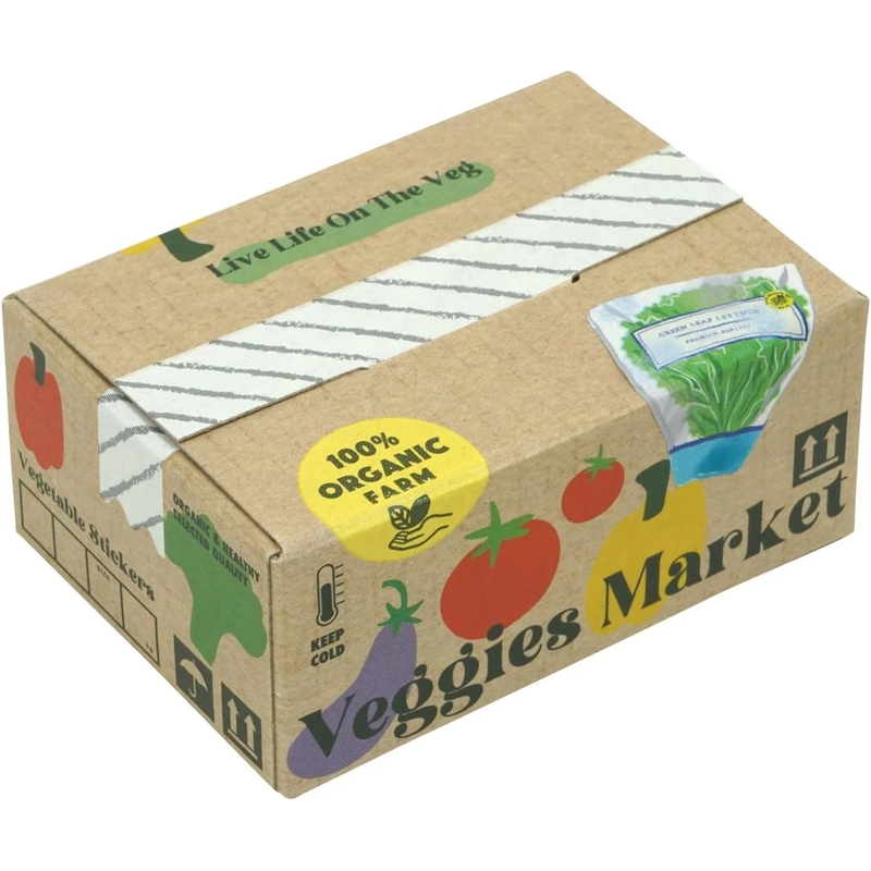 Greeting Life Greeting Life Hako Sticker Vegetable Market