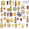 Greeting Life Greeting Life Hako Sticker Beer