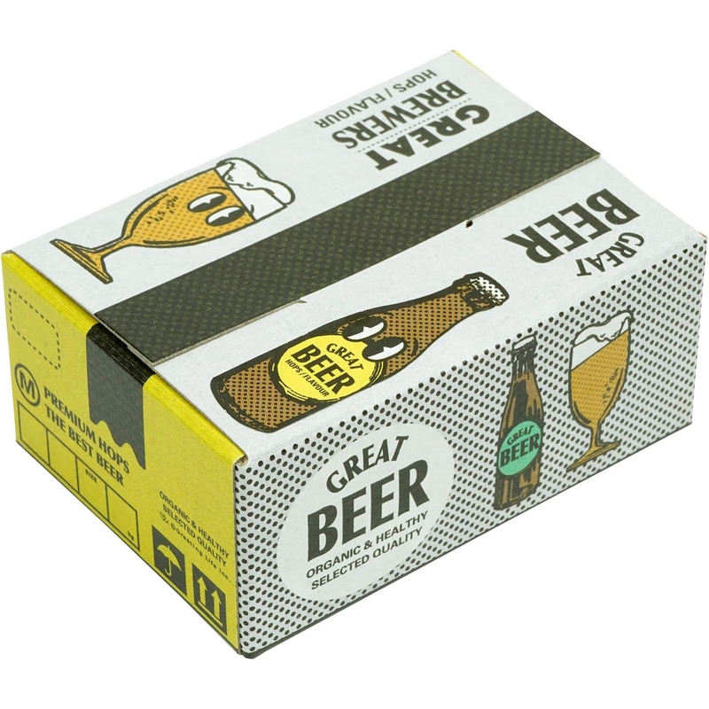 Greeting Life Greeting Life Hako Sticker Beer
