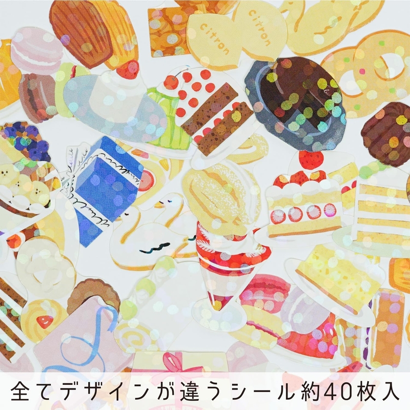 Greeting Life Greeting Life Hako Sticker Confectionery