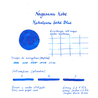 Nagasawa Nagasawa Kobe Monogatari Hakutsuru Sake Blue Inchiostro 50 ml