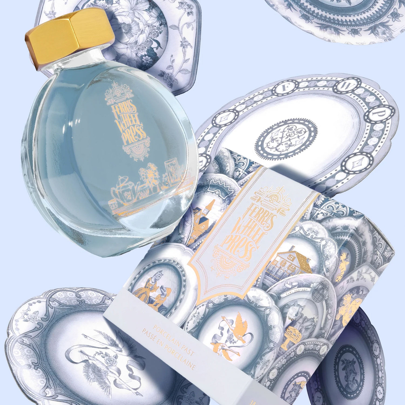Ferris Wheel Press Ferris Wheel Press Porcelain Past Inchiostro 38 ml
