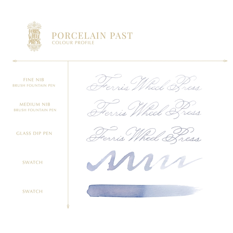 Ferris Wheel Press Ferris Wheel Press Porcelain Past Ink Bottle 38 ml