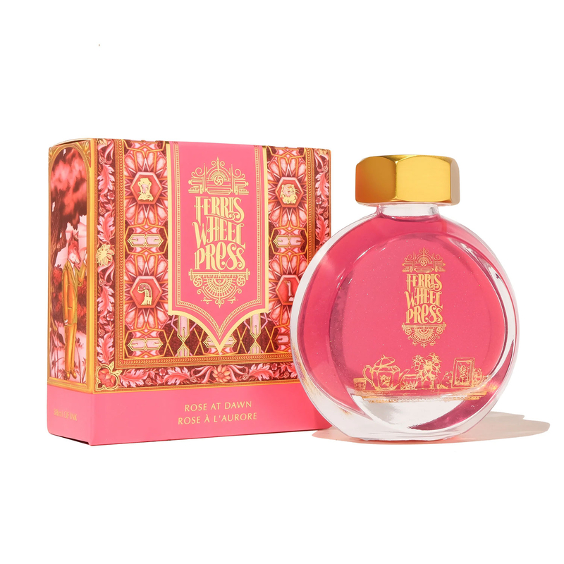 Ferris Wheel Press Ferris Wheel Press Rose at Dawn Ink Bottle 38 ml