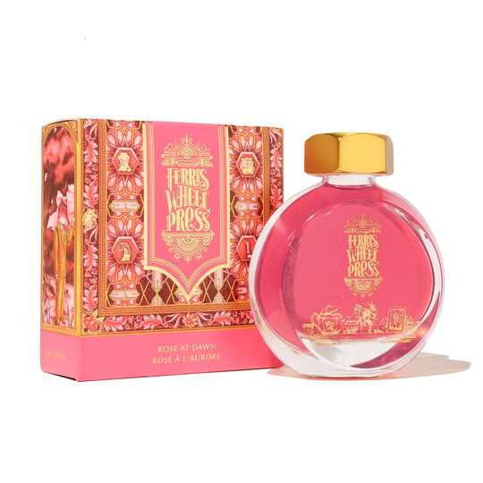 Ferris Wheel Press Rose at Dawn Ink Bottle 38 ml