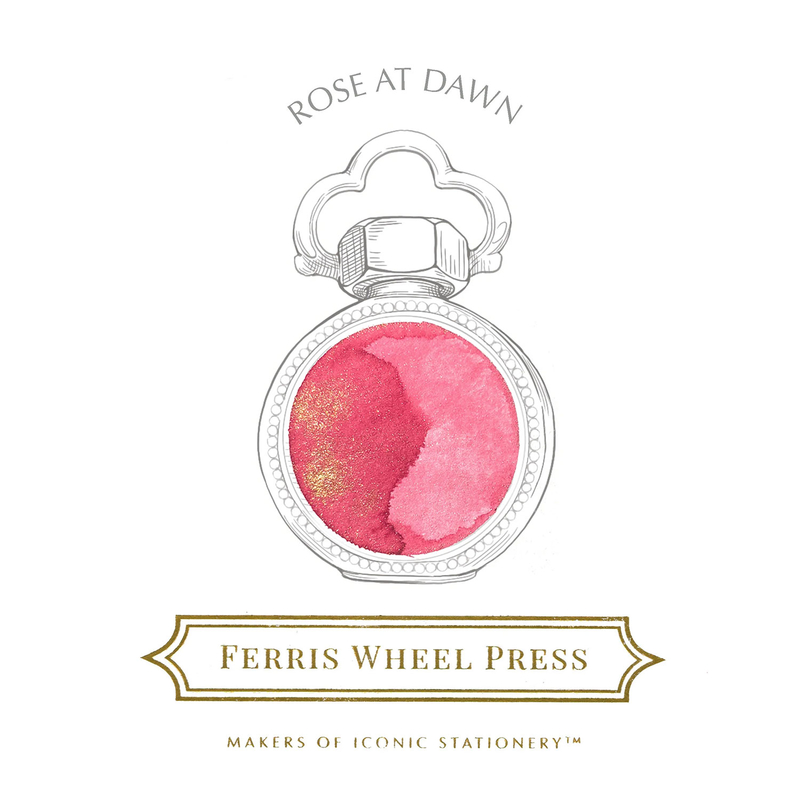 Ferris Wheel Press Ferris Wheel Press Rose at Dawn Inchiostro 38 ml