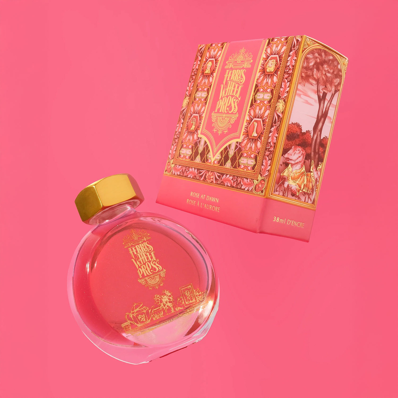 Ferris Wheel Press Ferris Wheel Press Rose at Dawn Inchiostro 38 ml