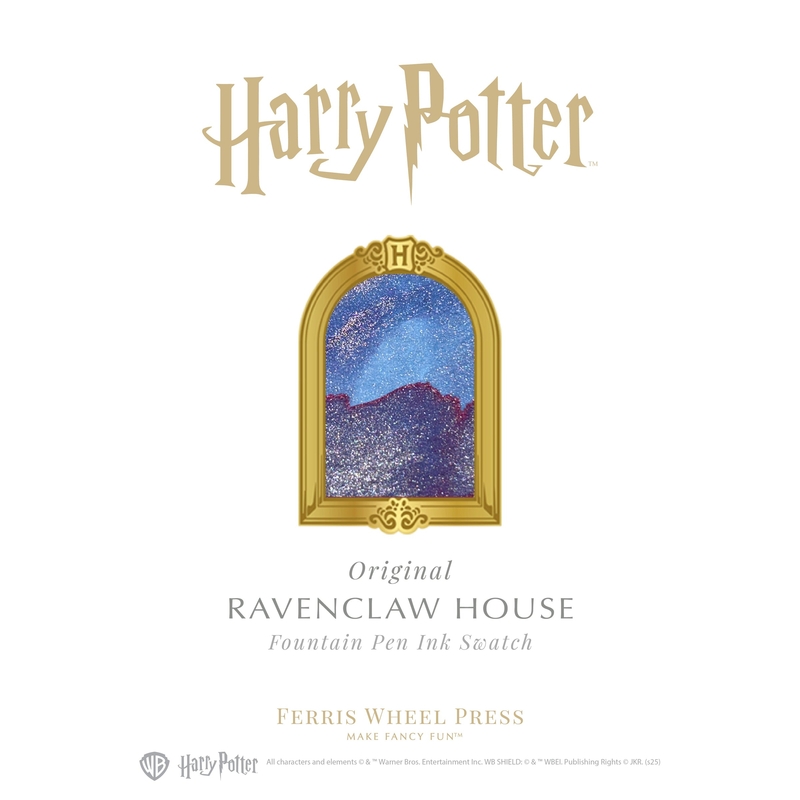 Ferris Wheel Press Ferris Wheel Press x Harry Potter Ravenclaw House Inchiostro 38 ml