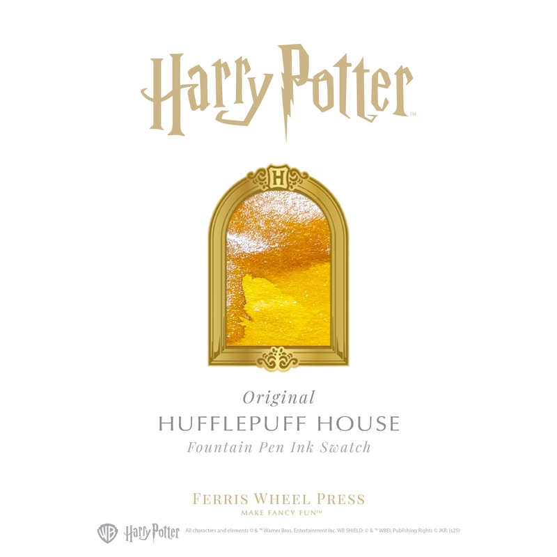 Ferris Wheel Press Ferris Wheel Press x Harry Potter Hufflepuff House Inchiostro 38 ml