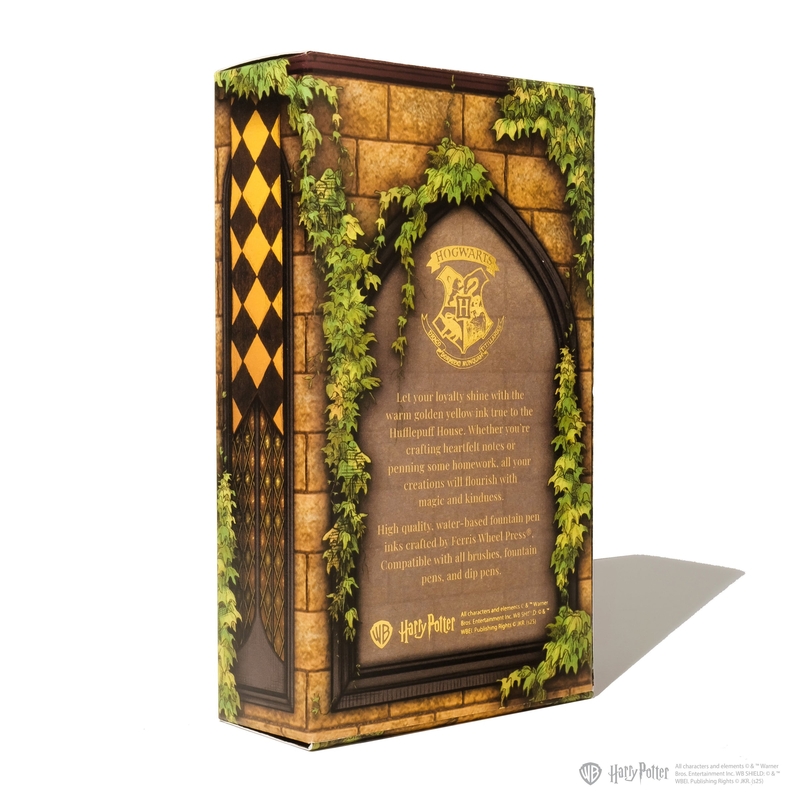 Ferris Wheel Press Ferris Wheel Press x Harry Potter Hufflepuff House Inchiostro 38 ml